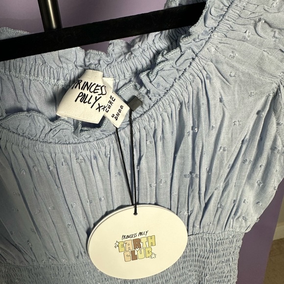 THE LOVE GALORE ROMPER BLUE - Picture 5 of 6